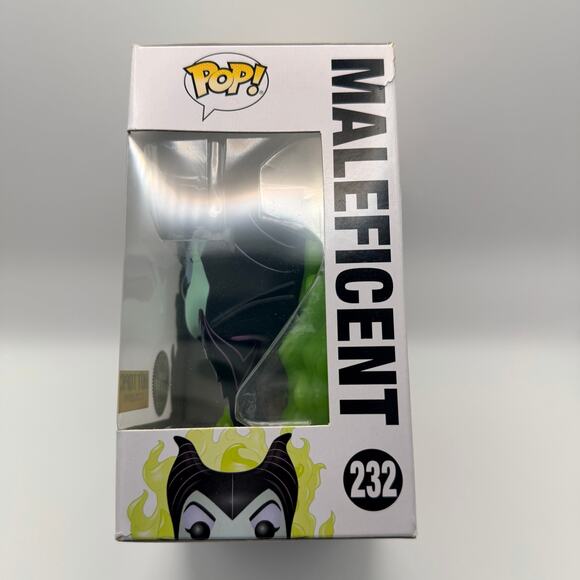 Maleficent #232 Funko Pop Disney – Hot Topic Exclusive Chase - Picture 2 of 6